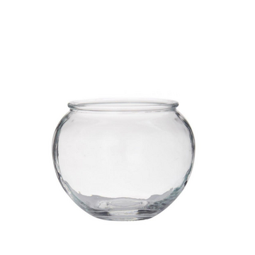 Rogue Clear Glass Fish Bowl 15cm