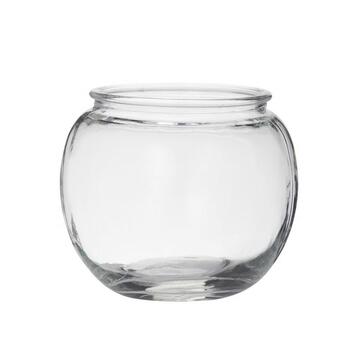 Rogue Clear Glass Fish Bowl 18cm