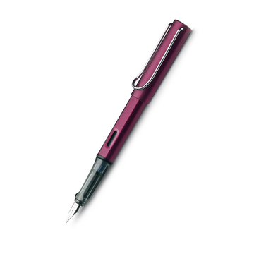 LAMY AL-Star Fountain Pen Black Purple Medium Nib