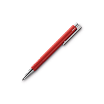 LAMY Logo Plus Ballpoint Pen Red
