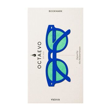 Octaevo Metal Bookmark Riviera Blue