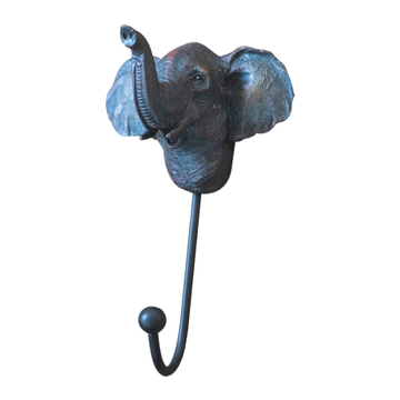 Safari Animal Wall Hook - Elephant