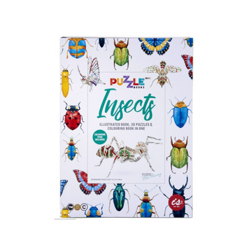 IS Gift Puzzle Book - Insects