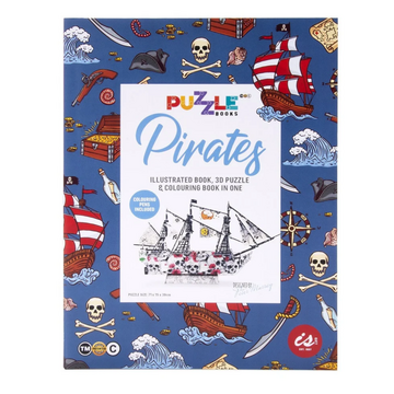 IS Gift Puzzle Book - Pirates