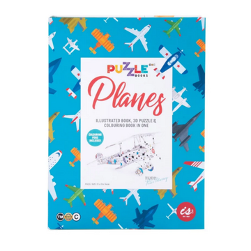 IS Gift Puzzle Book - Planes