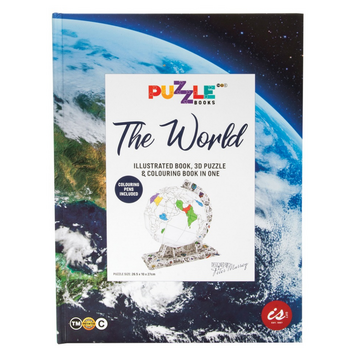 IS Gift Puzzle Books -The World