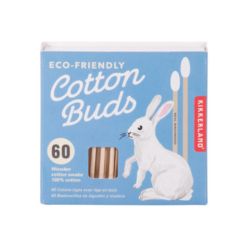 Kikkerland Eco-Friendly Cotton Buds