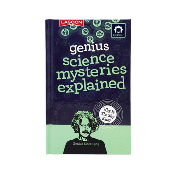 Lagoon Einstein Genius Books Science Mysteries Explained