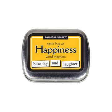 Magnetic Poetry Little Box of Words - Happiness
