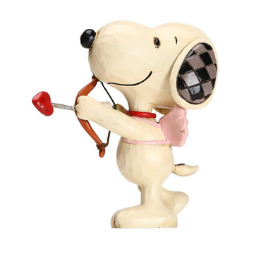 Peanuts by Jim Shore 3" Mini Snoopy Cupid