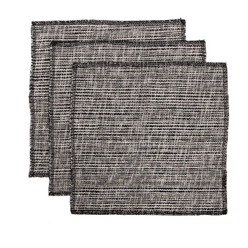 Academy Hardy Dish Scouring Cloth with Jute (Set of 3)