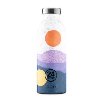 24Bottles Clima Bottle Insulated Water Bottle 500ml - Midnight Sun