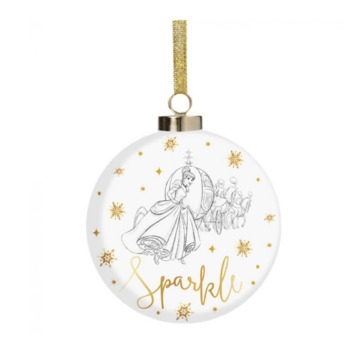 Collectible Christmas Bauble Cinderella Sparkle