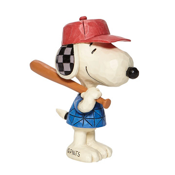 Peanuts by Jim Shore Mini Snoopy Baseball