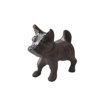 Cast Iron Scottish Terrier Dog Minifigure