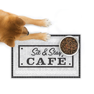 Fred Howligans Pet Placemat Sit & Stay Cafe