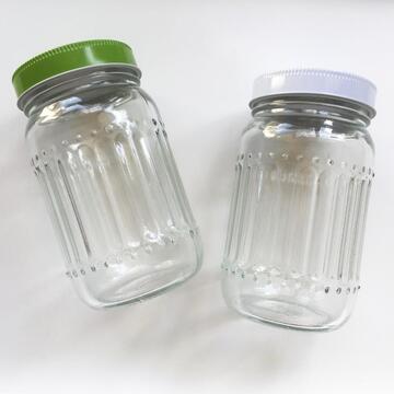 Davis & Waddell Meal in a Jar Canister (Set of 2)