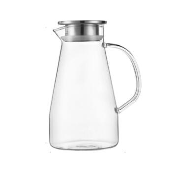 Christie Clear Glass Water Jug 1.4L