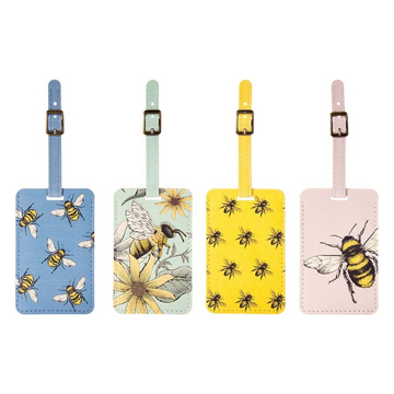 IS Gift Luggage Tag - Bees (Assorted)