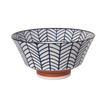 Minoru Pottery Suzu Yabane Japanese Porcelain Ramen Bowl