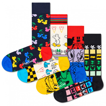 Happy Socks: Disney Gift Set (0200) 4-Pack - 36-40