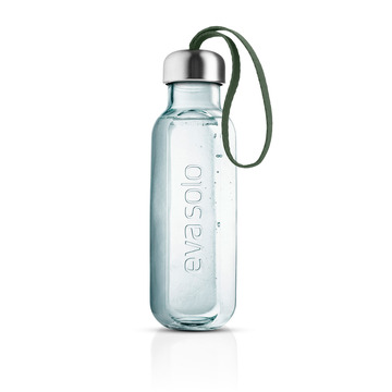Eva Solo Recycled Glass Bottle 500ml Cactus Green