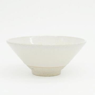 CHIPS JAPAN Heuge Rice Bowl Shino White