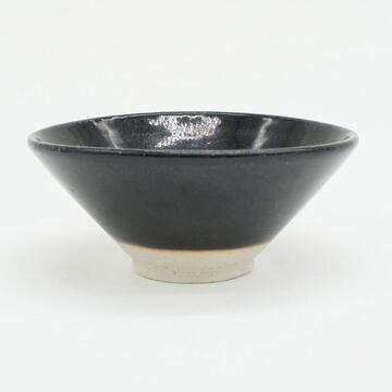 CHIPS JAPAN Heuge Rice Bowl Setoguro Black
