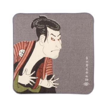 Musubi 25 Otani Onji Sharaku Handkerchief