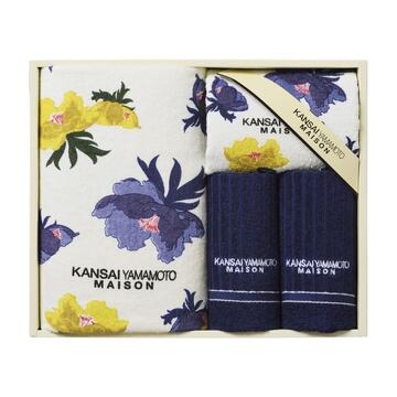 Imabari Kansai Yamamoto Maison Fleur Towel Set