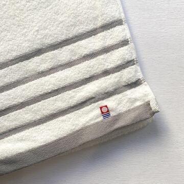 Imabari Queens Gray Bath Towel