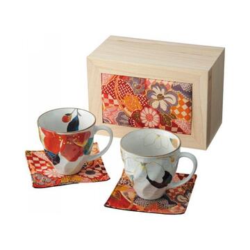 And Ai Hanakairo Coffee Mugs & Coasters (Set of 2)