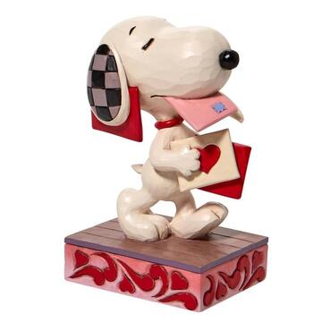 Peanuts by Jim Shore Snoopy Holding Valentine