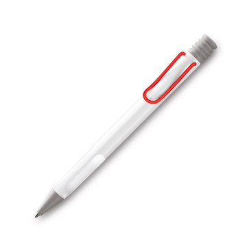 LAMY Safari Ballpoint Pen White/Red