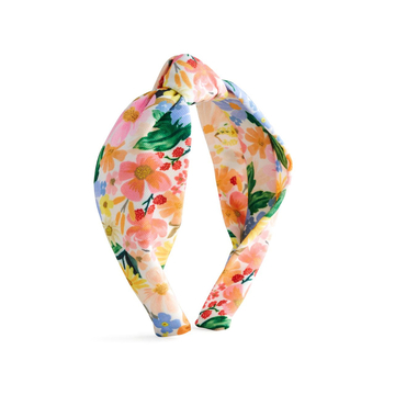Rifle Paper Co Knotted Headband Marguerite