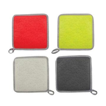 Zeal Stripes Silicone Square Oven Mitt (Assorted)