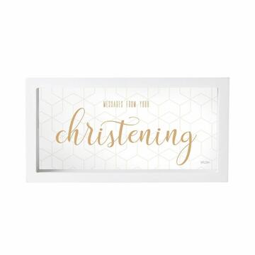 Splosh Christening Message Box