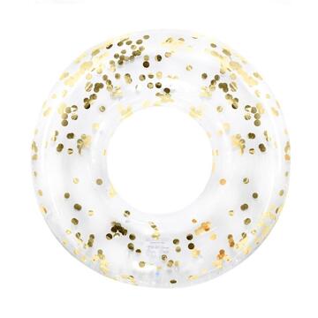 Minnidip Gold Confetti Ring Float