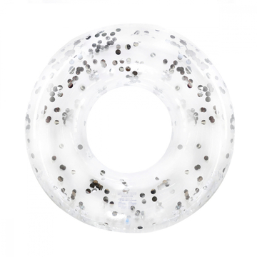 Minnidip Silver Confetti Ring Float