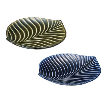 Kaneko Pottery Giyaman Leaf Plate