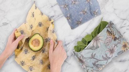 What do you use beeswax wraps for?