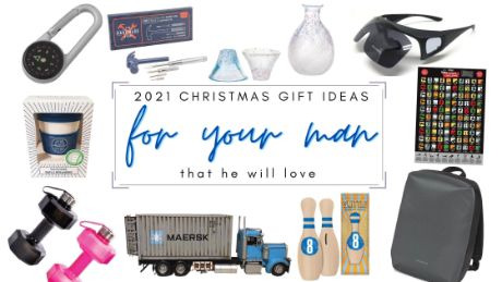 10 gifts ideas for men in 2021 that they will be excited to open on Christmas