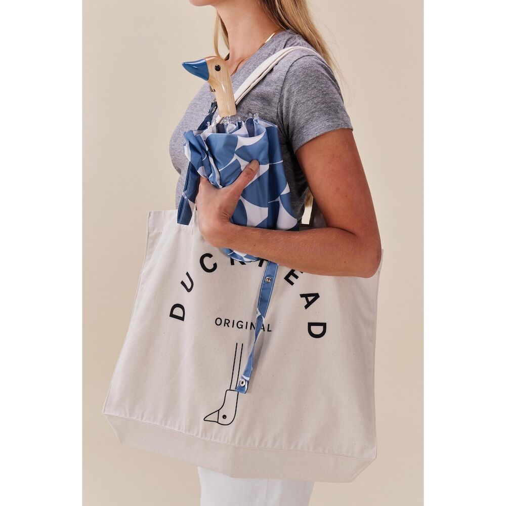 Original DuckHead Duck Umbrella Compact - Denim Moon