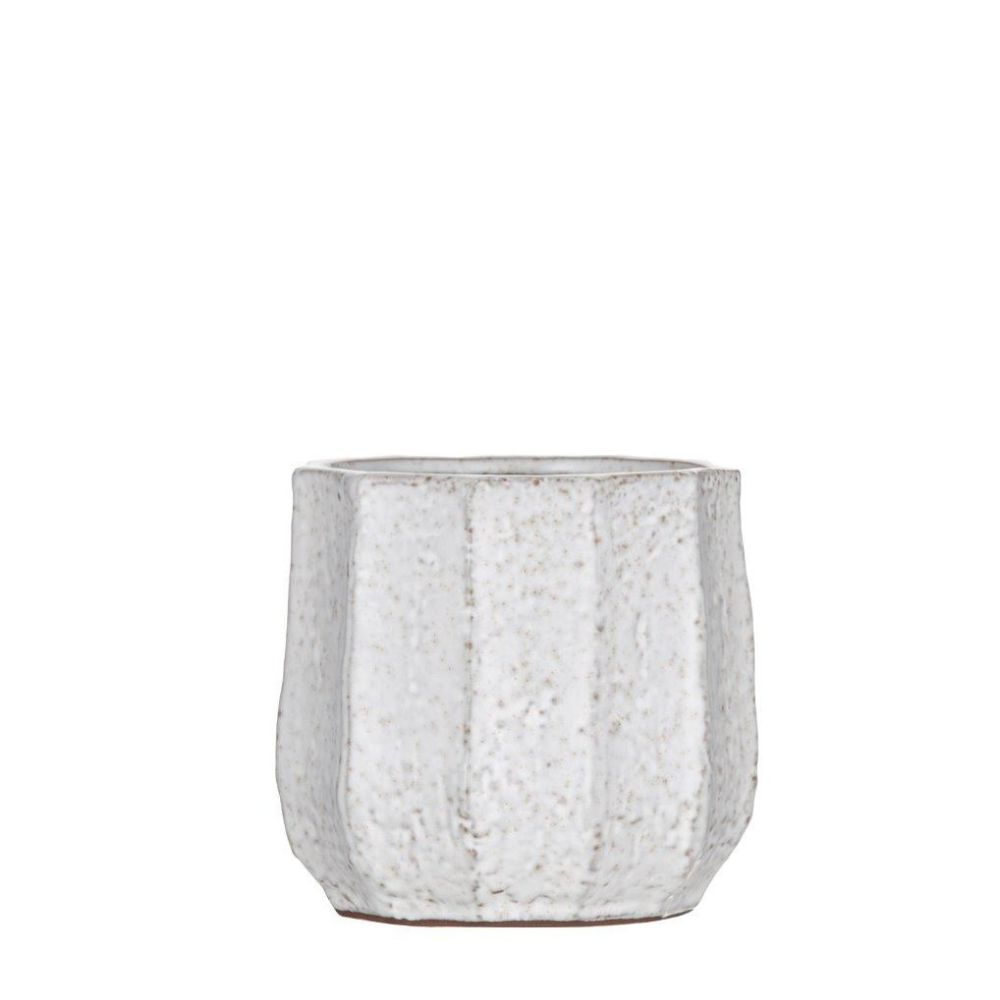 Rogue Beatrix Pot White 14cm