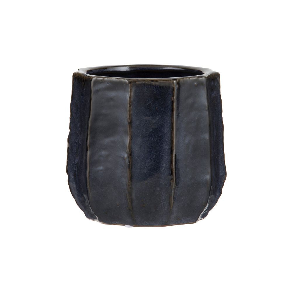 Rogue Beatrix Pot Dark Blue 14cm