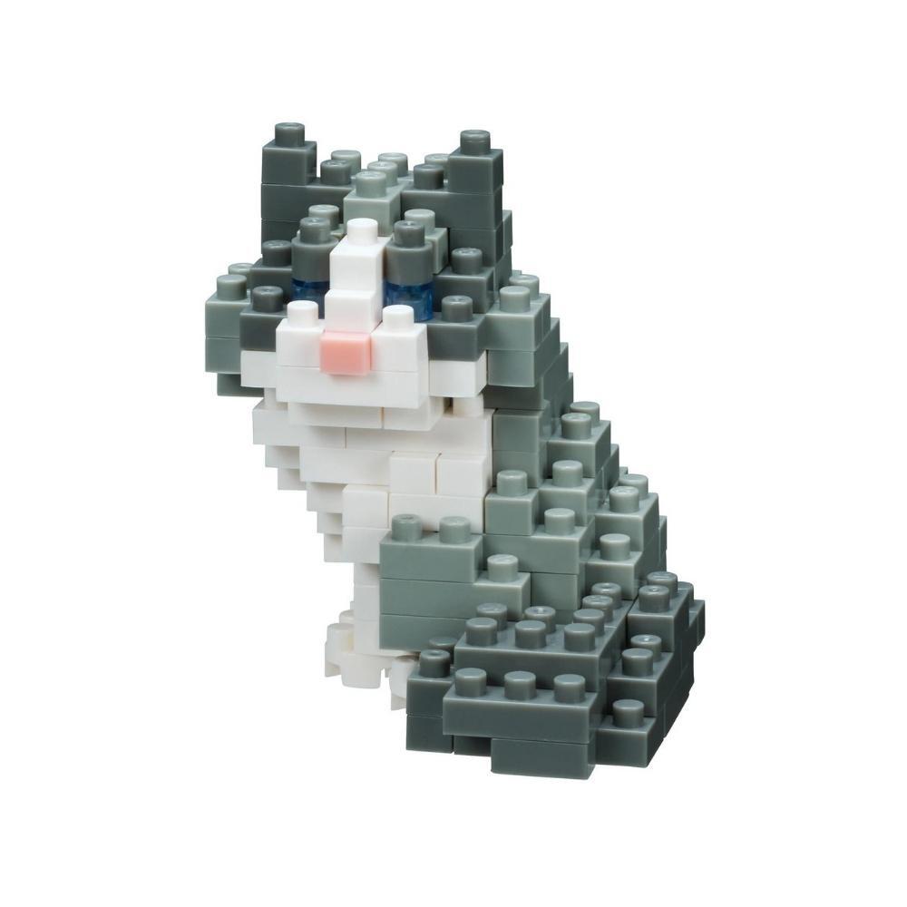 Nanoblock NBC_215 Ragdoll Cat