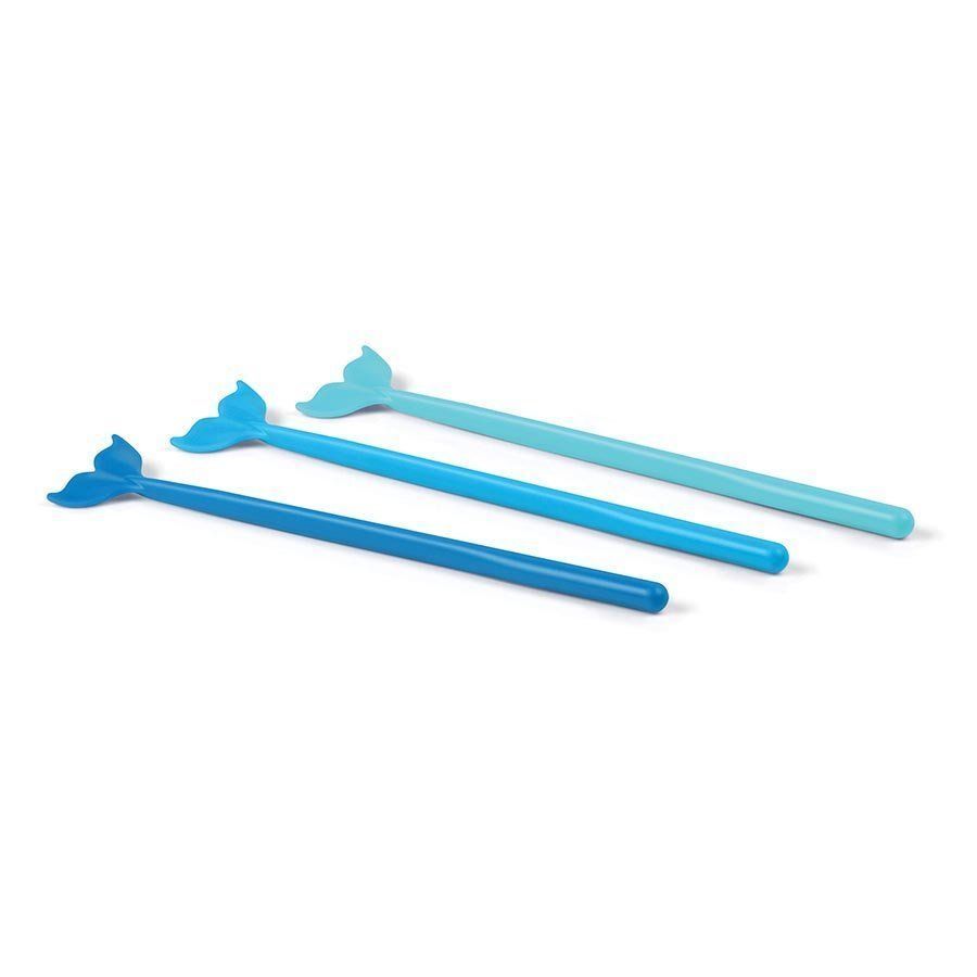 Fred Tailspins Whale Tail Drink Stirrers (Set of 6)