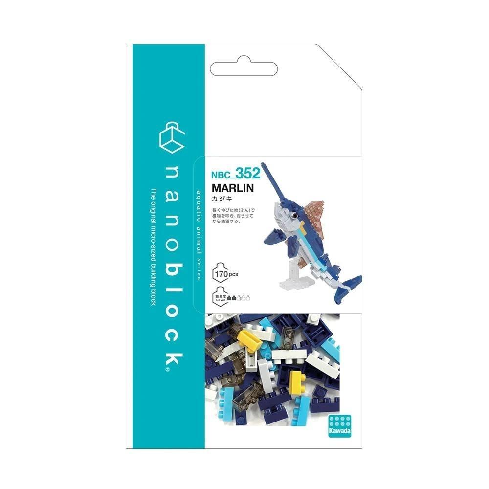 Nanoblock NBC_352 Marlin