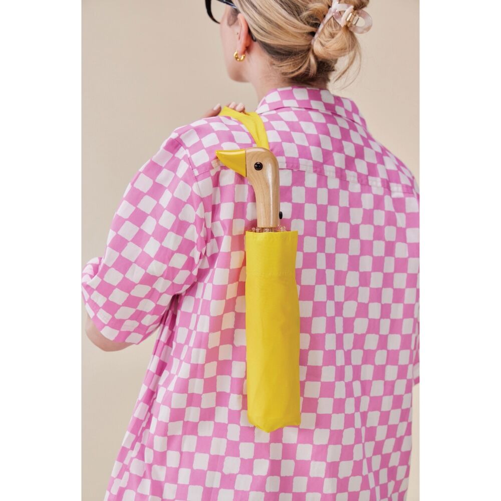 Original DuckHead Duck Umbrella Compact - Yellow