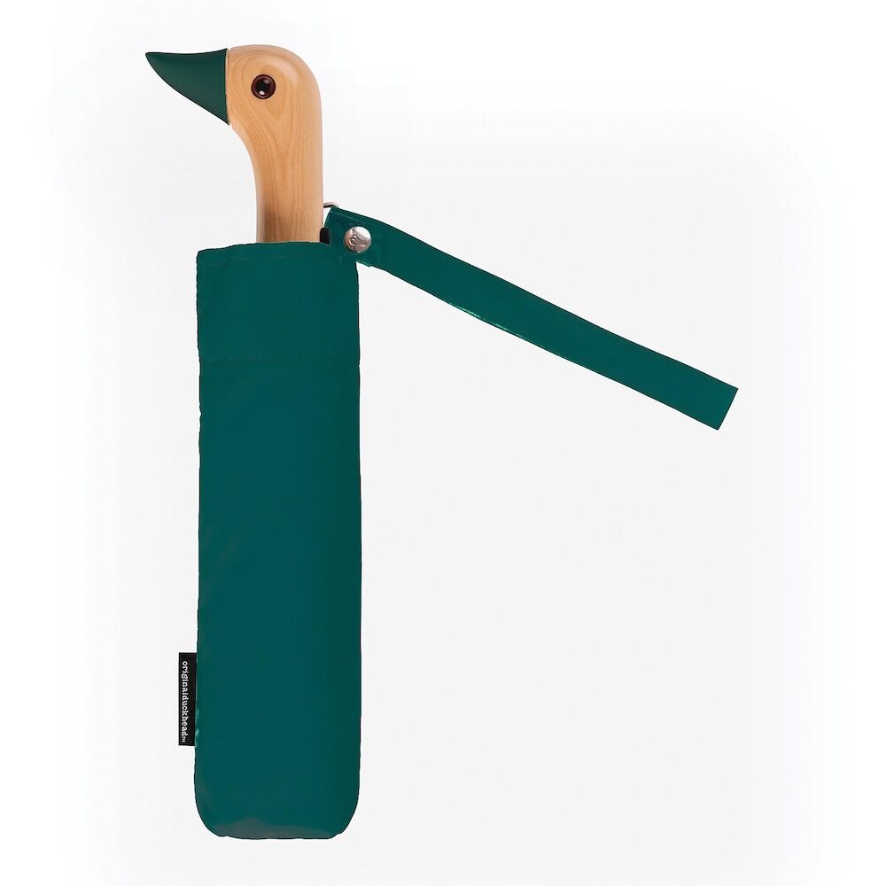 Original DuckHead Duck Umbrella Compact - Forest Green